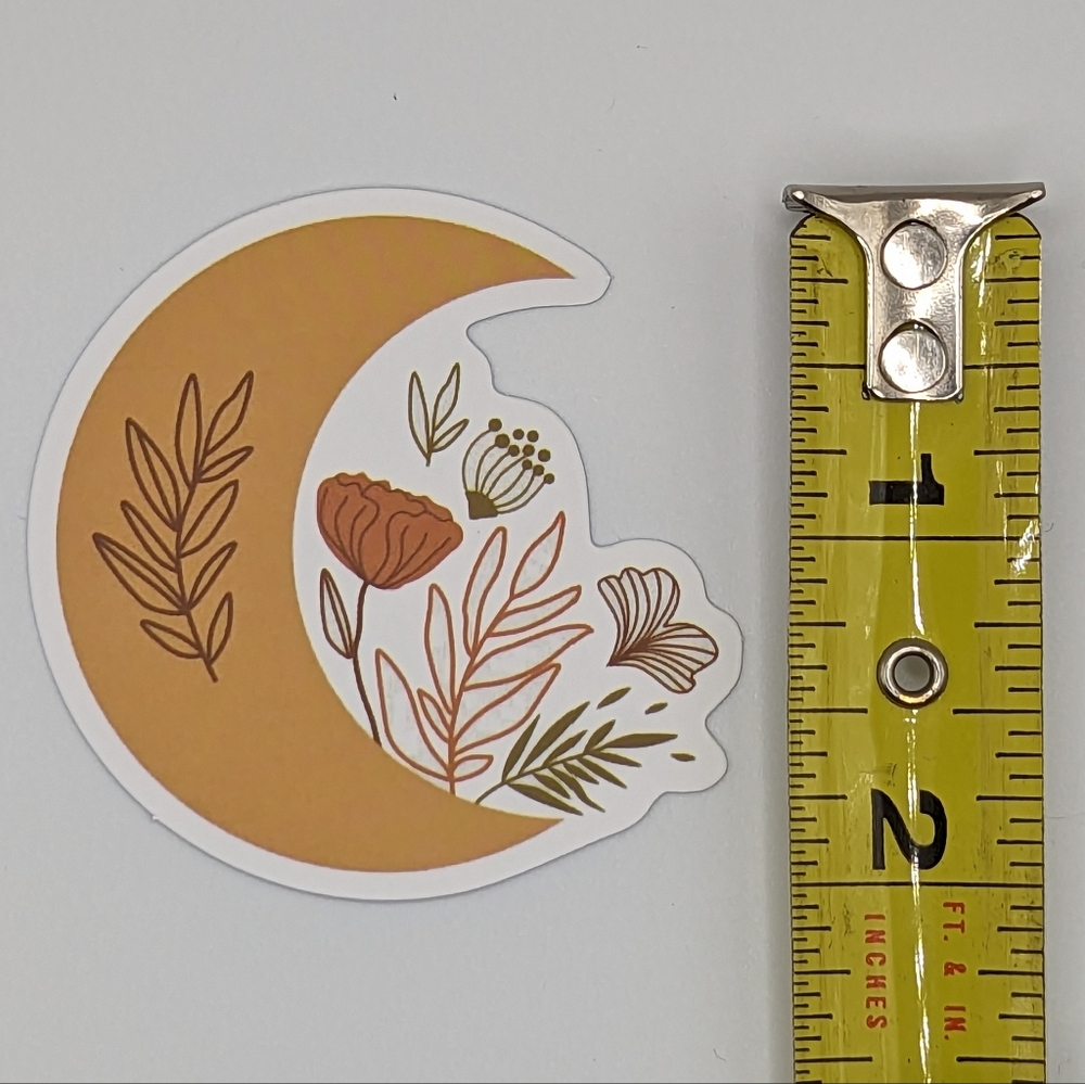 Moon Sticker - Picture 2 of 2